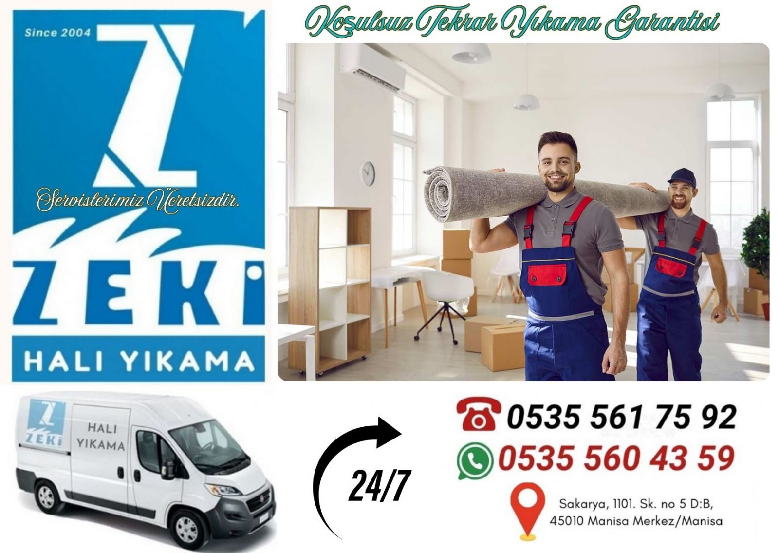 Manisa Halı Yıkama